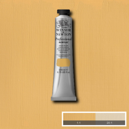 Акрил Artist's, желтый Неаполь 200мл Акрил Artist's, желтый Неаполь 200мл